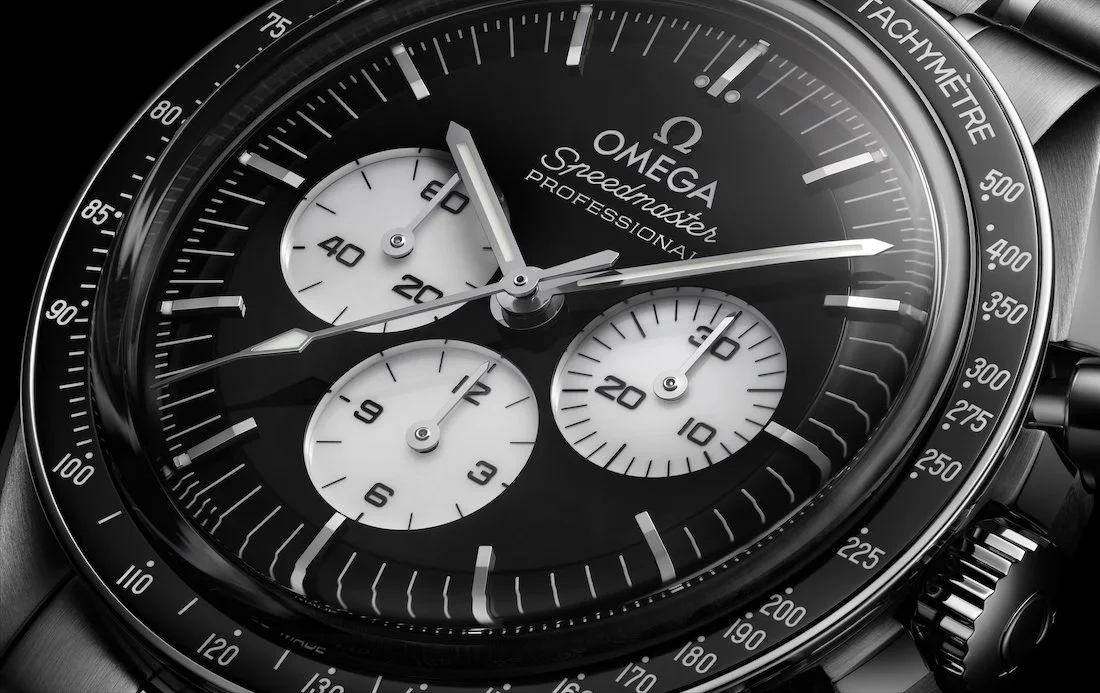 ★MOONEYES SPEEDMASTER 17x7J+38★ Introducing: Omega Speedmaster Moonwatch Professional 42 mm. Steel